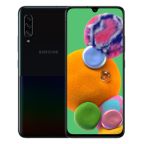 Galaxy A90 5G (mono sim) 128GB negru recondiționat