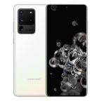 Galaxy S20 Ultra 5G (mono sim) 256GB alb recondiționat