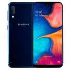 Galaxy A20e (dual sim) 32GB albastru recondiționat