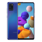 Galaxy A21s (dual sim) 32GB albastru recondiționat