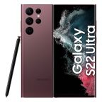 Galaxy S22 Ultra (mono sim) 128GB maro recondiționat