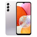 Galaxy A14 (dual sim) 64GB argintiu recondiționat