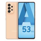 Galaxy A53 5G (dual sim) 128GB portocaliu recondiționat