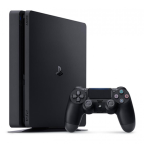 PlayStation 4 Slim 500GB neagră recondiționată