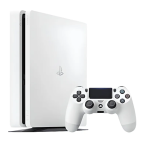 PlayStation 4 Slim 500GB albă recondiționată