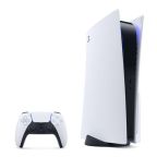 PlayStation 5 825GB albă recondiționată