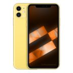 iPhone 11 64GB yellow recondiționat