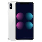 iPhone X 256GB argintiu recondiționat