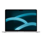 MacBook Air 13" (2022), M2, RAM 8GB, SSD 256GB, silver, QWERTY recondiționat