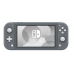 Switch Lite 32GB gri recondiționată