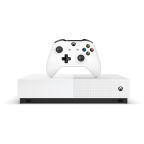 Xbox One S All-Digital Edition 1TB albă recondiționată