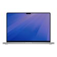 MacBook Pro 16" (2021), M1 Max, RAM 32GB, SSD 1TB, silver, QWERTZ recondiționat