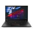 ThinkPad T490s G8 14" (2019), Core i5, RAM 16GB, SSD 256GB, negru, AZERTY recondiționat