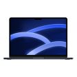 MacBook Air 13" (2022), M2, RAM 16GB, SSD 256GB, midnight, QWERTZ recondiționat
