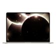 MacBook Air 15" (2023), M2, RAM 16GB, SSD 512GB, starlight, QWERTY recondiționat