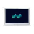 MacBook Air 13" (2017), Core i5, RAM 8GB, SSD 128GB, silver, QWERTY recondiționat