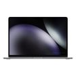MacBook Air 15" (2024), M3, RAM 8GB, SSD 256GB, space grey, QWERTY recondiționat