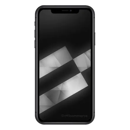 iPhone 11 64GB black recondiționat