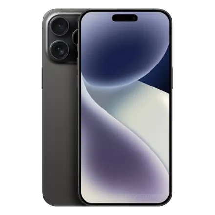 iPhone 15 Pro Max 256GB black titanium recondiționat