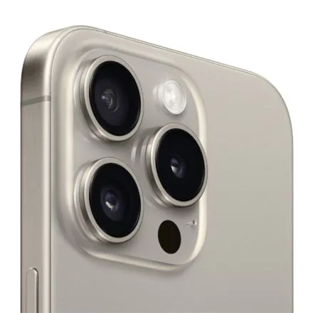 iPhone 15 Pro 128GB natural titanium recondiționat