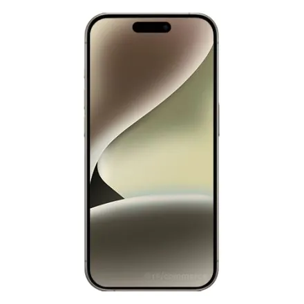 iPhone 15 Pro 128GB natural titanium recondiționat