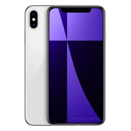 iPhone XS Max 256GB argintiu recondiționat