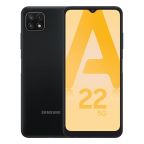 Galaxy A22 5G (dual sim) 128GB negru recondiționat