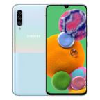 Galaxy A90 5G (dual sim) 128GB albastru deschis recondiționat