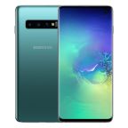 Galaxy S10 (mono sim) 512GB verde recondiționat
