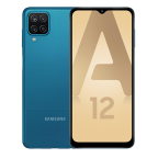 Galaxy A12 (dual sim) 64GB albastru recondiționat