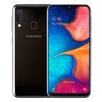 Galaxy A20e (dual sim) 32GB negru recondiționat