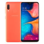 Galaxy A20e (dual sim) 32GB portocaliu recondiționat