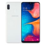 Galaxy A20e (dual sim) 32GB alb recondiționat