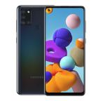 Galaxy A21s (dual sim) 32GB negru recondiționat