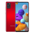 Galaxy A21s (dual sim) 32GB roșu recondiționat