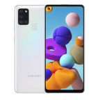 Galaxy A21s (dual sim) 32GB albastru deschis recondiționat