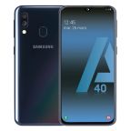Galaxy A40 64GB negru recondiționat