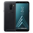 Galaxy A6 (dual sim) 32GB negru recondiționat