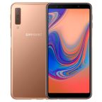 Galaxy A7 2018 (dual sim) 64GB auriu recondiționat