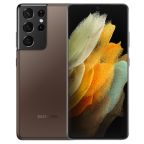 Galaxy S21 Ultra 5G (mono sim) 128GB maro recondiționat