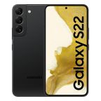 Galaxy S22 (mono sim) 256GB negru recondiționat