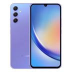 Galaxy A34 (dual sim) 128GB violet recondiționat