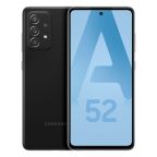 Galaxy A52 (dual sim) 256GB negru recondiționat