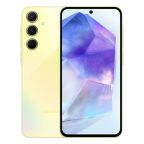 Galaxy A55 (mono sim) 256GB galben recondiționat