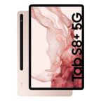 Galaxy Tab S8+ Wi-Fi + 5G 256GB roz recondiționat