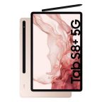 Galaxy Tab S8+ Wi-Fi + 5G 256GB roz recondiționat