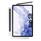Galaxy Tab S8 Wi-Fi 128GB alb recondiționat