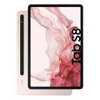 Galaxy Tab S8 Wi-Fi + 5G 256GB roz recondiționat
