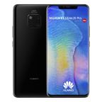 Mate 20 Pro (mono sim) 128GB negru recondiționat