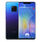 Mate 20 Pro (dual sim) 128GB violet recondiționat